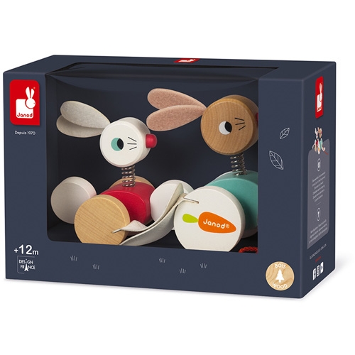 Janod Zigolos figura pull conejo